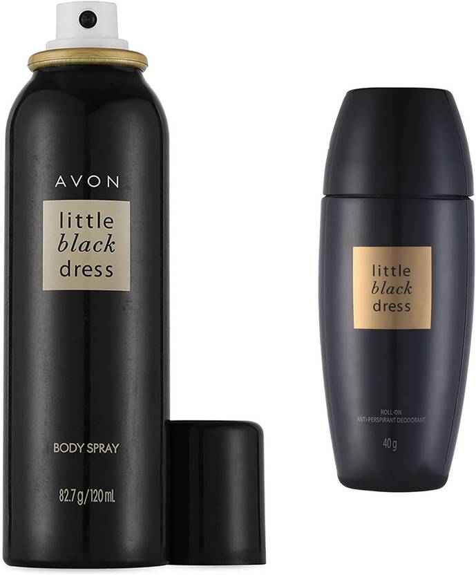 AVON Little Black dress Deodorant 120ML and Little Black Dress Roll on