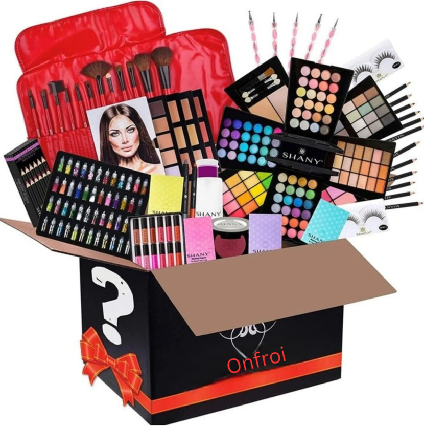 Onfroi Onfroi Premium Cosmetic Gift Deluxe(5 Items in the set) - Flipkart Deal