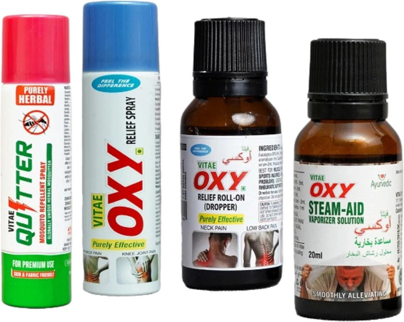 Vitae Herbal Family Care Health Pack (Pack of 4)(4 Items in the set)
