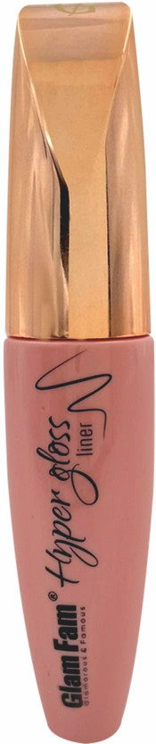 glamfam glamfam Water Proof Flexi-tip Applicator, Quick-drying Formula, Long-lasting 6 ml(Black) - Flipkart Deal