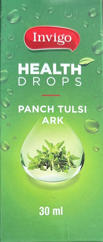 Vestige INVIGO HEALTH DROPS PANCH TULSI ARK 30M(1 Items in the set)