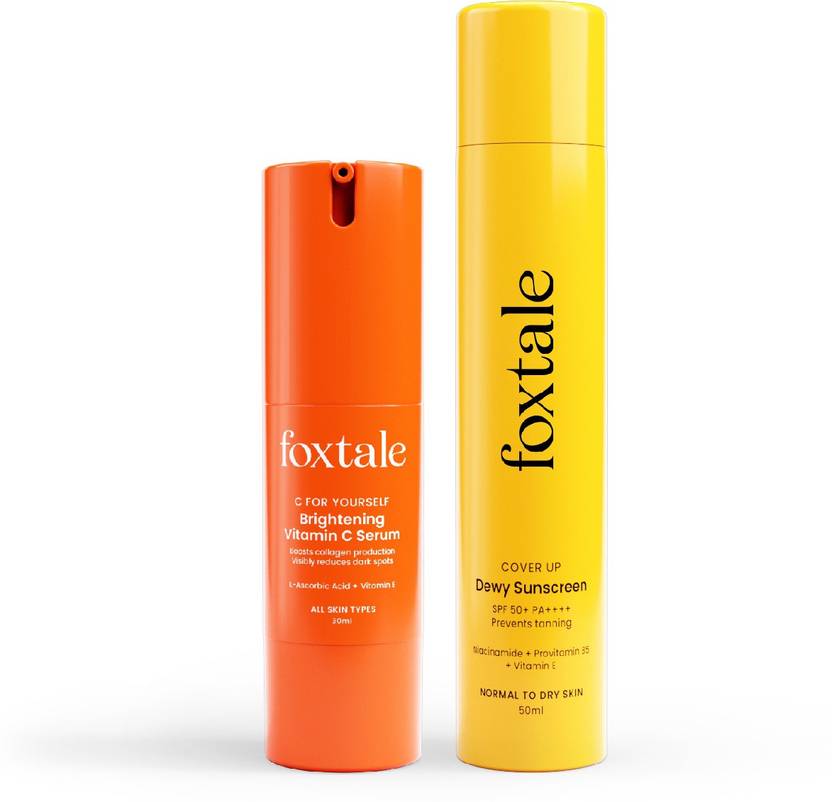 foxtale dewy sunscreen