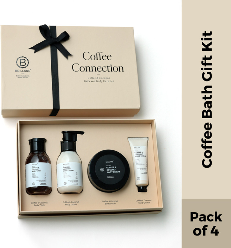 BRILLARE Coffee Connection Gift Box(4 Items in the set)