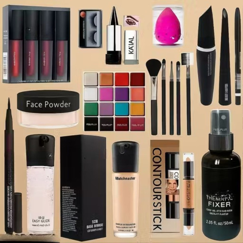 swenky all in one makeup kit(13 Items in the set)