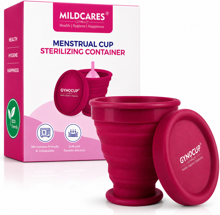Gynocup Large Reusable Menstrual Cup(Pack of 0)