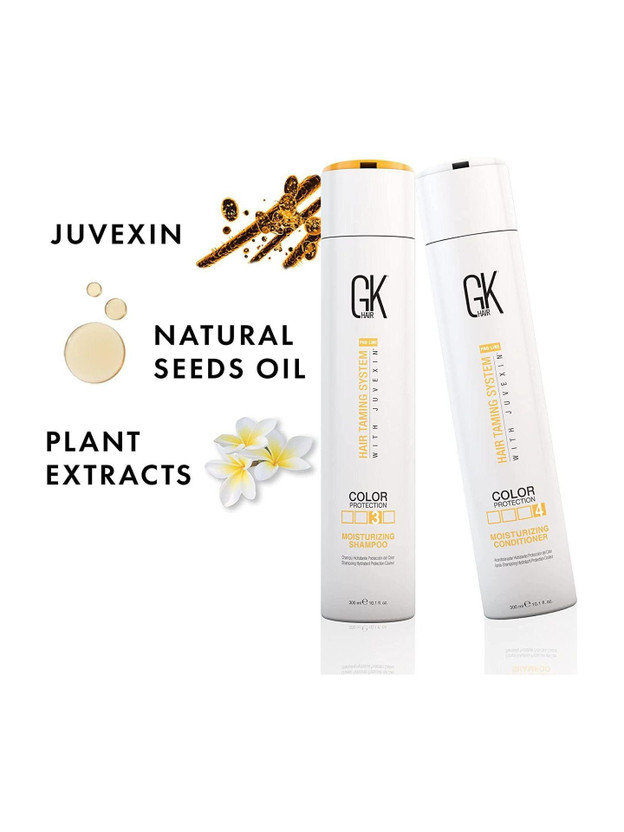 Global Global Keratin (GK) Moisturizing Keratin Shampoo And Conditioner Repairs Dry And Frizzy Hair(2 Items in the set) - Flipkart Deal