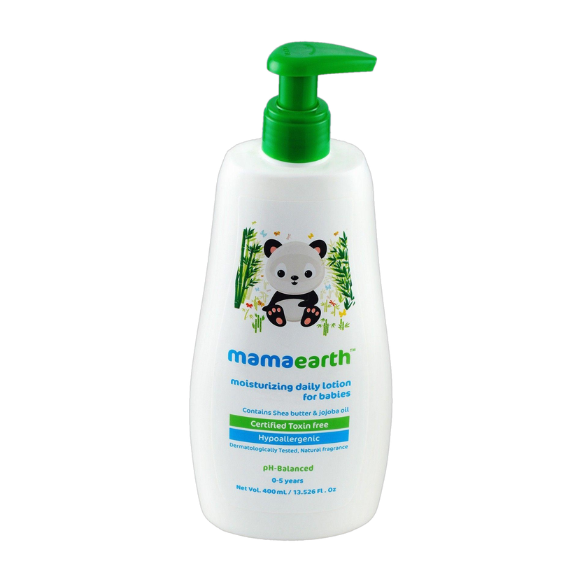 Mamaearth Daily Moisturizing Lotion For Babies(400 ml)