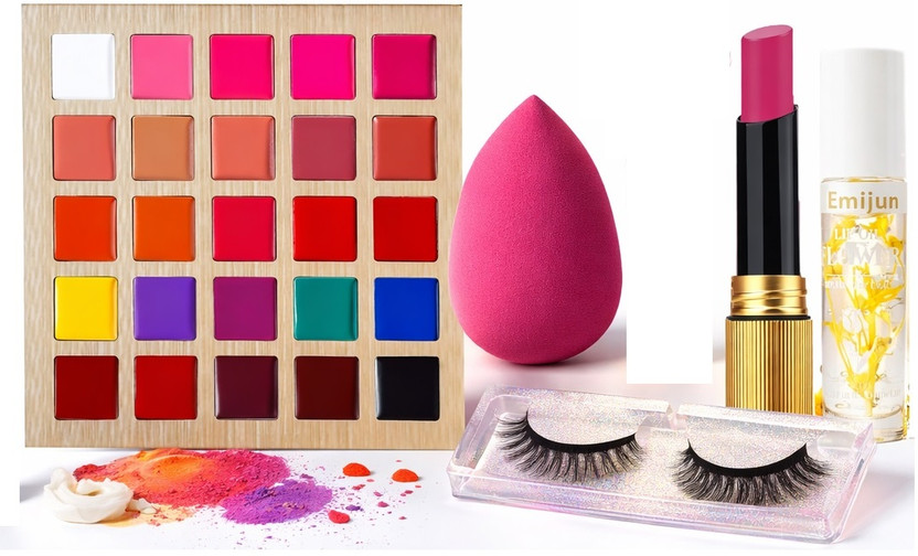 Emijun 5 Premium Product Full Face Makeup Kit Combo(5 Items in the set)