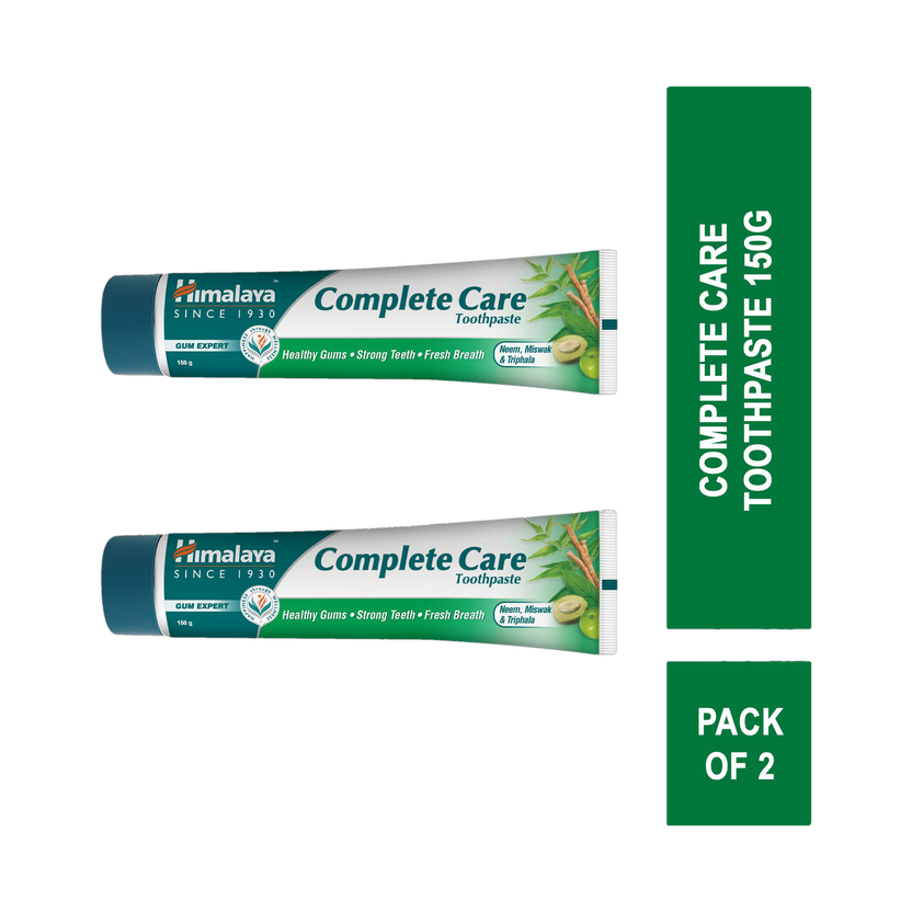 HIMALAYA COMPLETE CARE TOOTHPASTE(2 Items in the set)