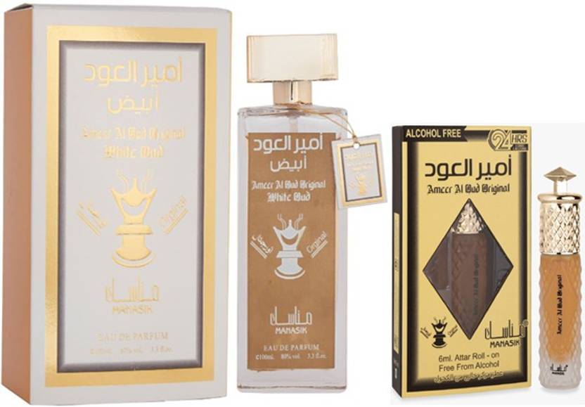 Manasik Ameer al Oud Original White Oud perfume & Ameer al Oud Original