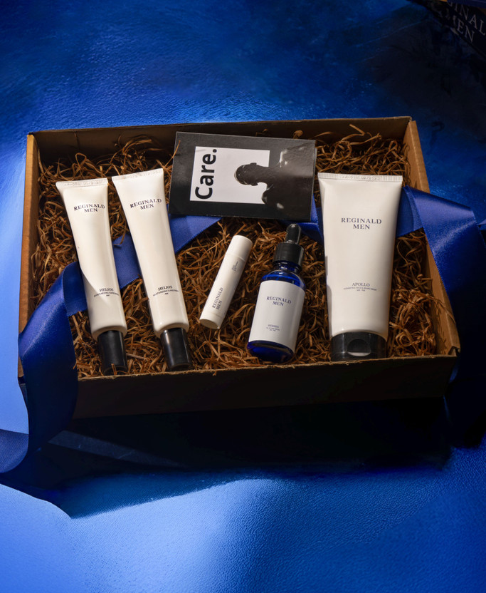 reginaldmen Complete Skincare Full Kit |Cleanser, Sunscreen, Serum, Lip Balm & Moisturizer(5 Items in the set)