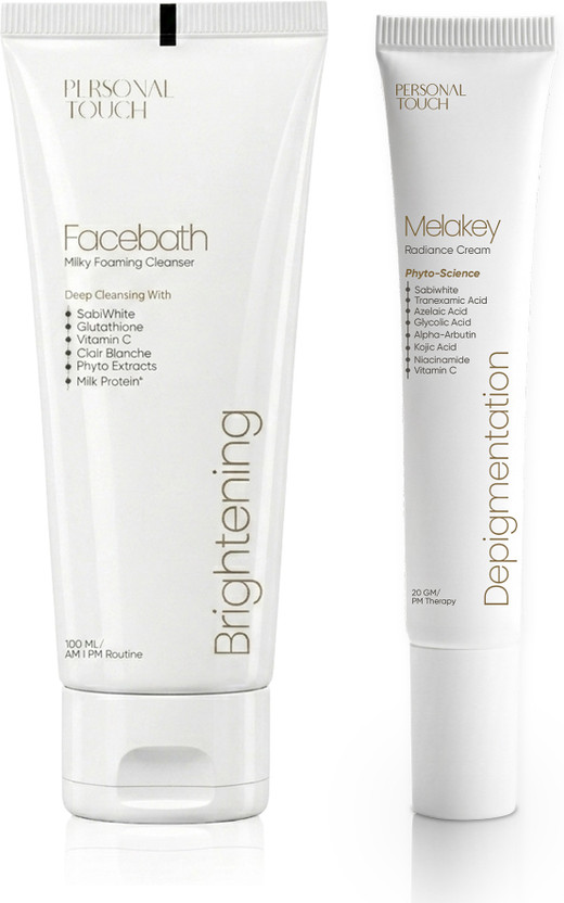 PERSONAL TOUCH SKINCARE Pigmentation & Glow Combo for Even Tone & Bright Skin(2 Items in the set)