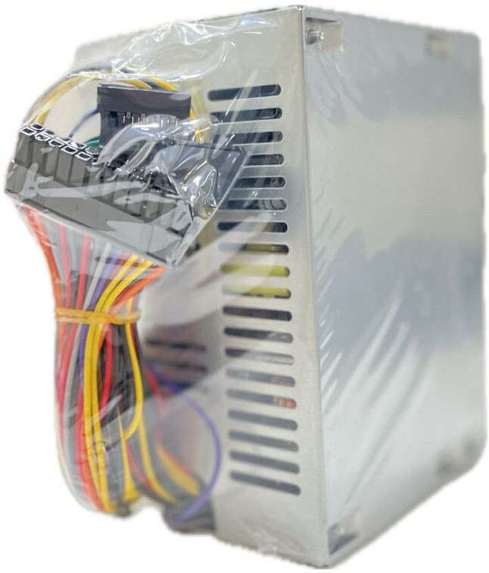 ZEBRONICS ZEB-N450W SMPS 450 Watts Computer PSU with 2 SATA Cables(Silver)