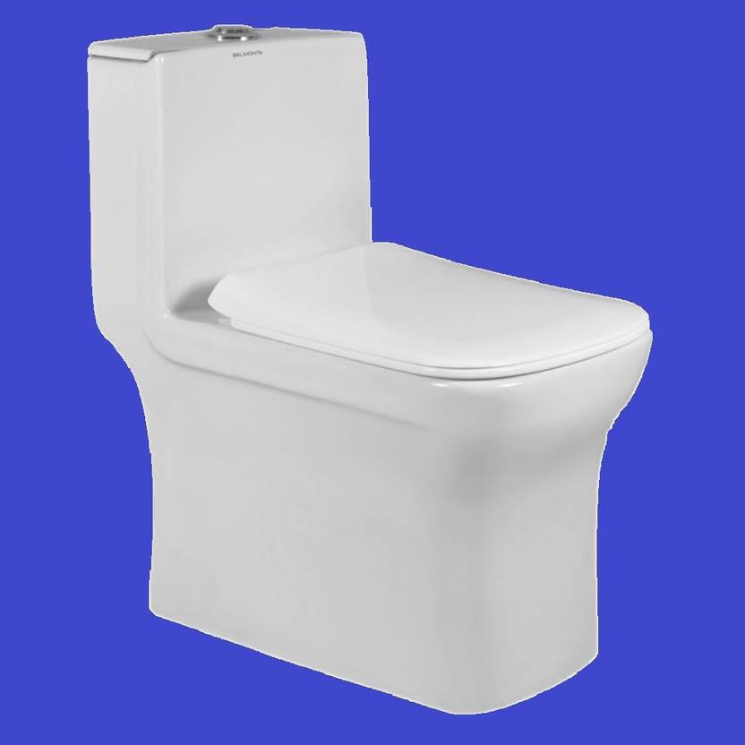 Vardhman Ceramics One Piece Western Toilet Commode Water Closet EWC S
