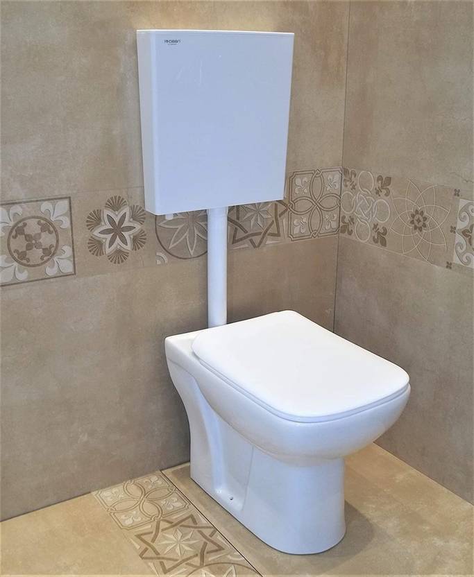 Joyo Cera Floor Mounted European Water Closet/Western Toilet Commode