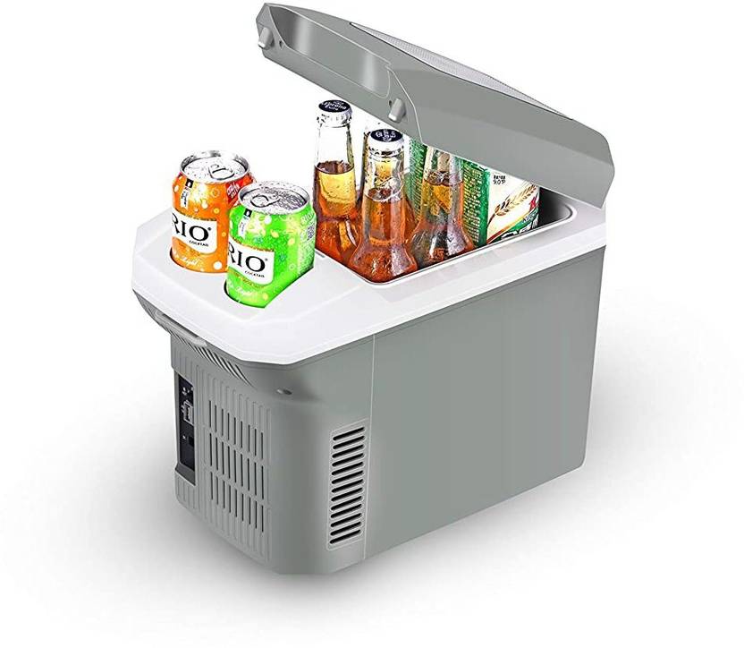 Black Cat AT 08 Thermoelectric Portable Fridge 8 Litre for Cars/SUVs, Beverage Cooler & Warmer 8