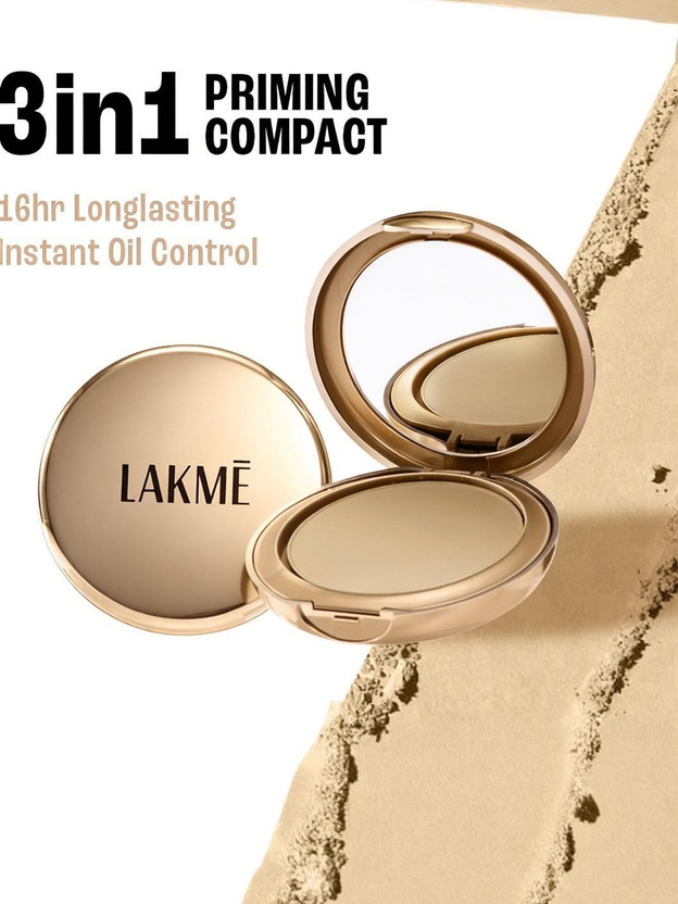 Flipkart Lakmé 9 to 5 Matte Powder Foundation Compact(Silky Golden, 9 g) - Flipkart Deal