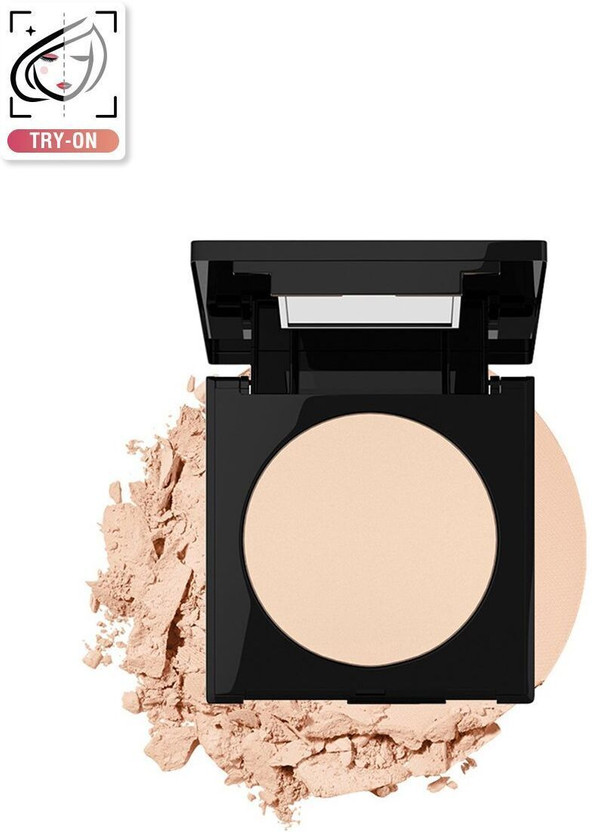 MAYBELLINE NEW YORK Matte Poreless Powder Compact(Buff Beige, 8.5 g)