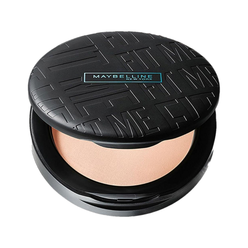 MAYBELLINE NEW YORK Fit Me Matte + Poreless Powder|16H Oil Control with SPF 32 +++ Compact(Shade 115, 6 g)