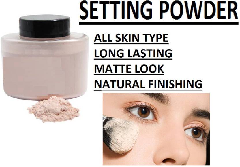 PRILORA OILY WITH DRY SKIN LOOSE POWDER FOR PERFECT LOOK PACK OF 1 Compact Price in India, Buy