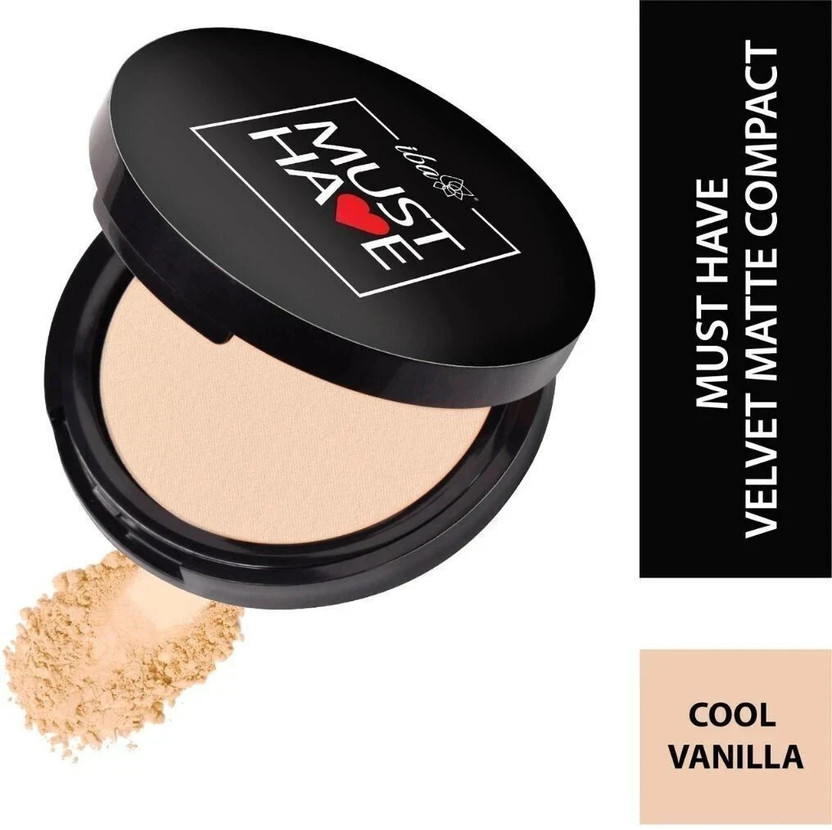 Iba Must Have Velvet Matte Pressed Compact Powder - Compact(Cool Vanilla, 9 g)