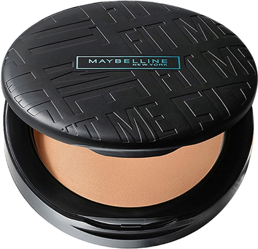 MAYBELLINE NEW YORK Fit Me Matte + Poreless Powder|16H Oil Control with SPF 32 +++ Compact(310, Sun Beige, 6 g)