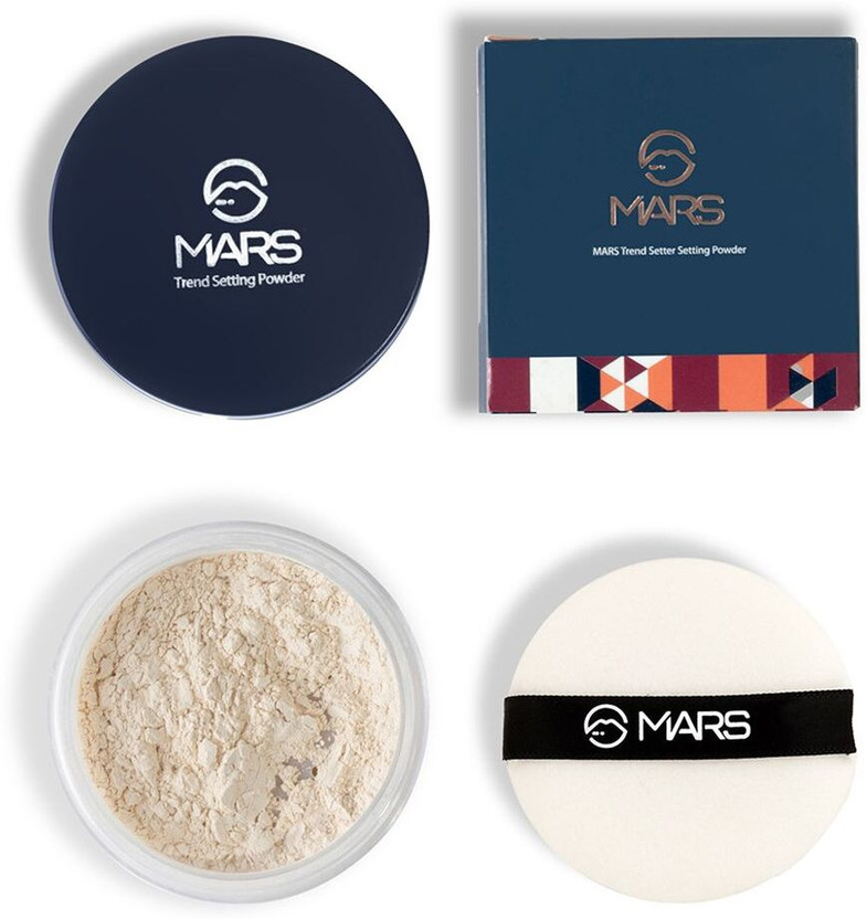 MARS High Ultra Fine Compact(Soft Light, 8 g)