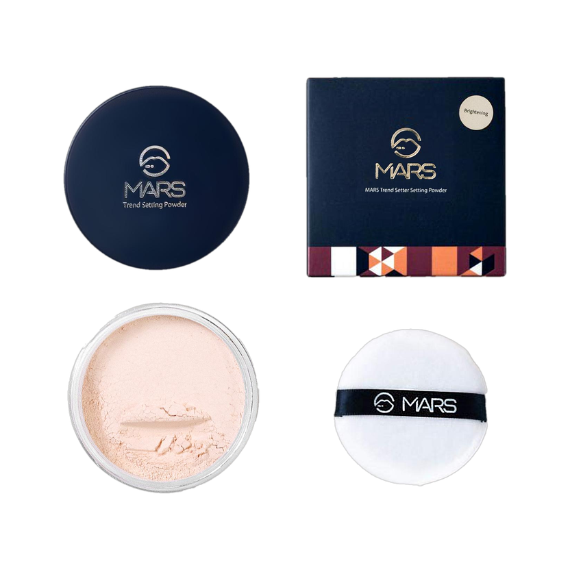 MARS High Ultra Fine Compact(Brightening, 8 g)