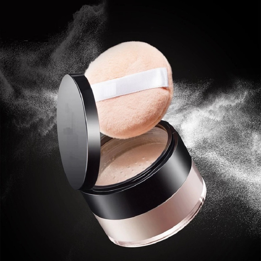 GABBU Professional Makeup Oil-control Face Powder Compact(NATURAL BEIGE, 15 g)