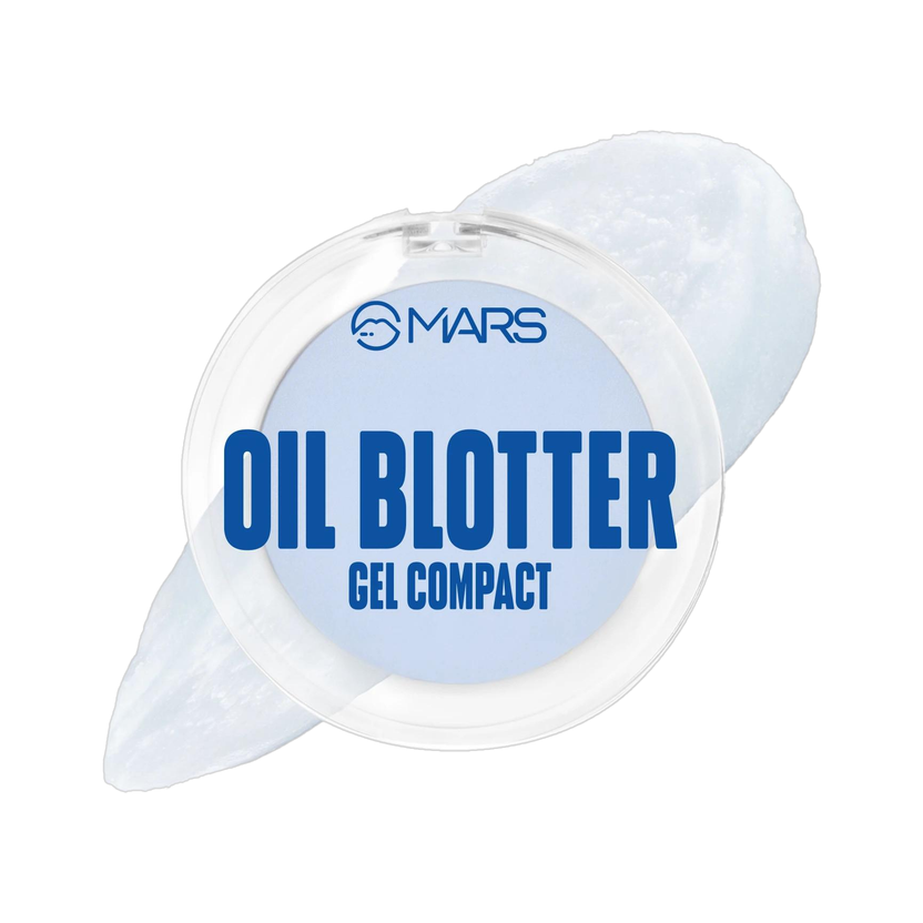 MARS Oil Blotter Gel for Poreless Effect Compact(transparent, 5.5 g)
