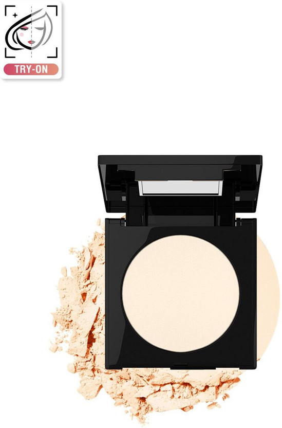 MAYBELLINE NEW YORK Matte Poreless Powder Compact(Porcelain - 110, 8.5 g)