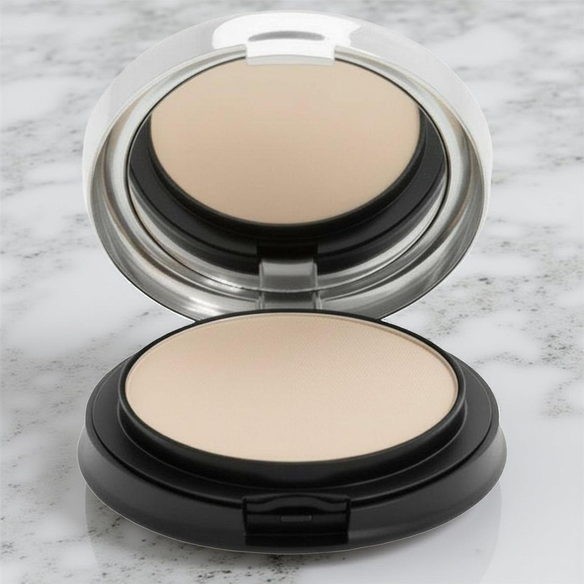 My Face True Nature Premium Compact Powder Dual Layer Waterproof Long Lasting Makeup Compact(Ivory, 50 g)