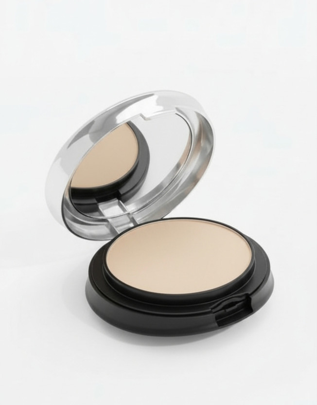 My Face True Nature Waterproof Face Compact Powder Oil-Free Double Layered Compact Makeup Compact(Ivory, 50 g)