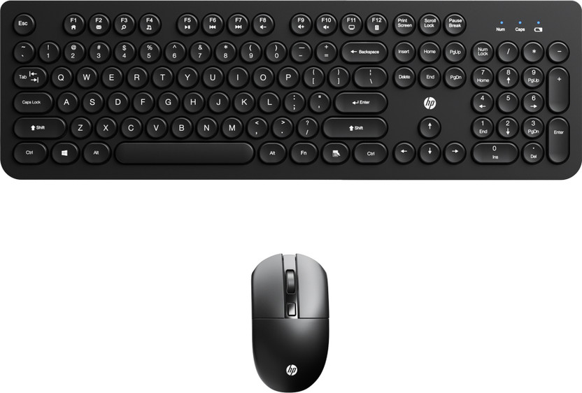 HP KM270 Wireless Mouse and Keyboard Combo Combo Set(Black)