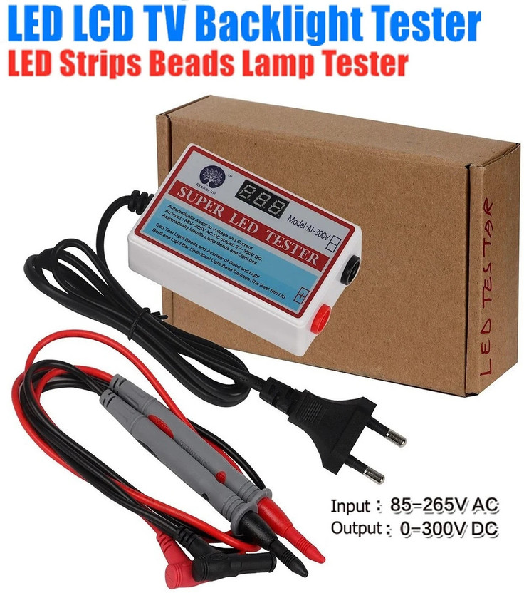GoodsBazaar Super LED Tester AI-300V LED TV Beads LED Strips LED Beads Detect Repair Tools Power & Hand Tool Kit(1 Tools)