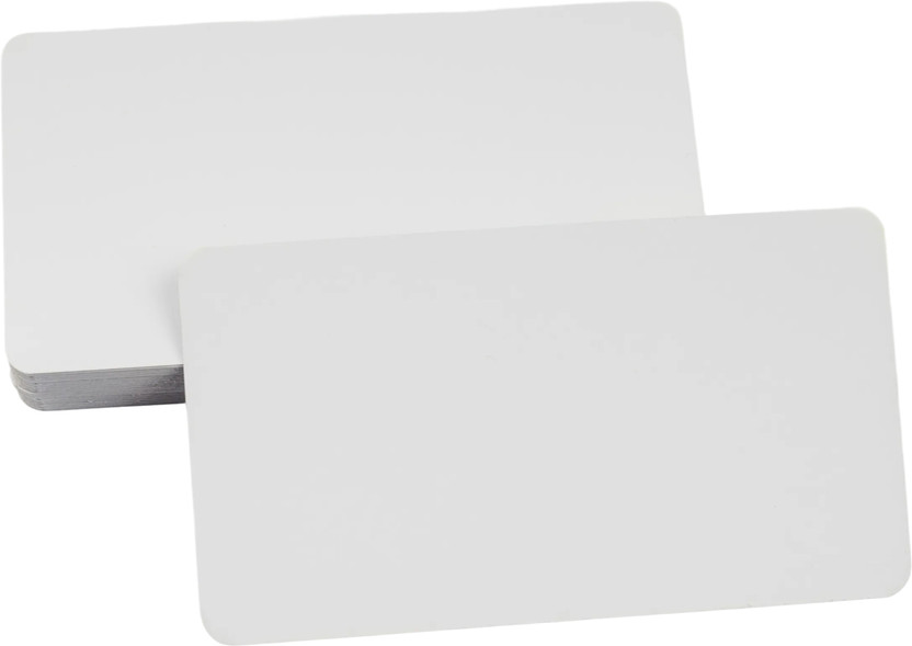 Lockee TapElite Classic 1K RFID Card | 13.56MHz Rewritable PVC Card, Access Control etc Combo Set(White, Multicolor)