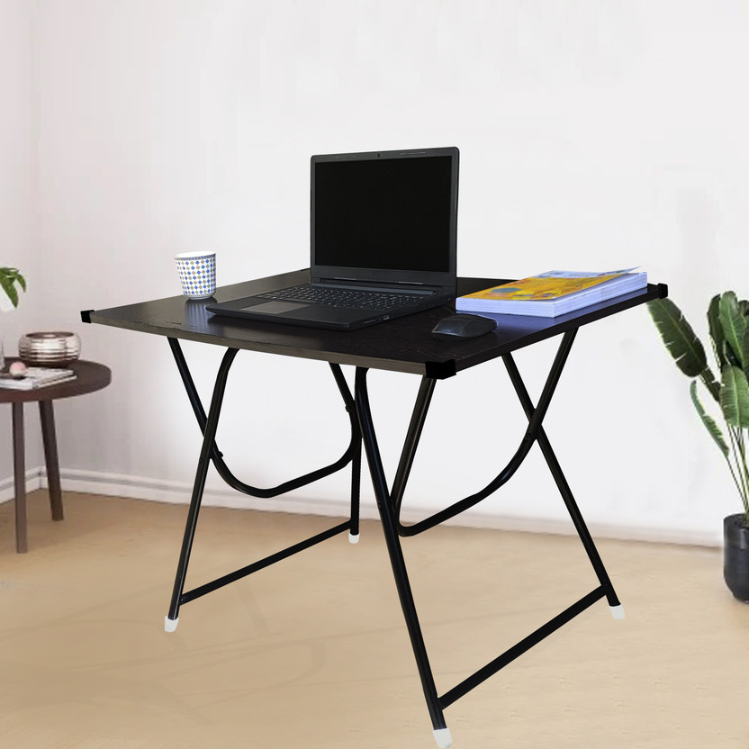 limraz furniture Engineered Wood Computer Desk(Straight, Finish Color - brown, Pre-assembled)