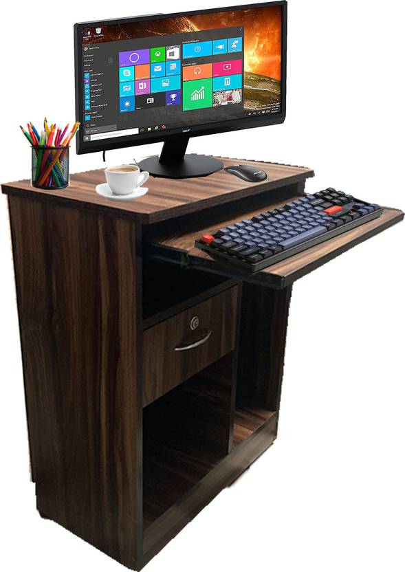 PRAPTI COMPUTER TABLE/LAPTOP TABLE/STUDY TABLE Engineered Wood Computer Desk Price in India