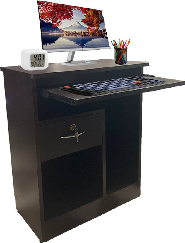 SWAMEERA Engineered Wood Computer Desk Price in India Buy SWAMEERA