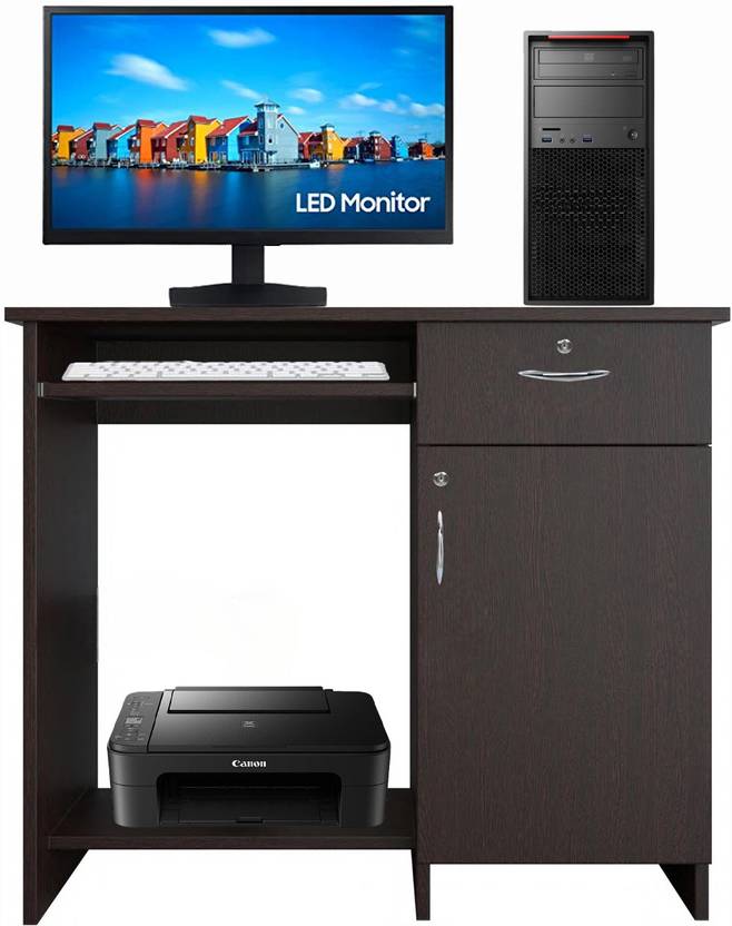 Old Wolf Furniture Engineered Wood Computer Desk Price in India Buy