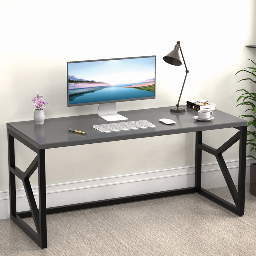 HoneyTouch HoneyTouch Computer Table Engineered Wood Computer Desk(Modular, Finish Color - Black (Grey), DIY(Do-It-Yourself)) - Flipkart Deal