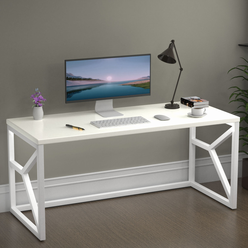 HoneyTouch HoneyTouch Computer Table Engineered Wood Computer Desk(Modular, Finish Color - White (White), DIY(Do-It-Yourself)) - Flipkart Deal