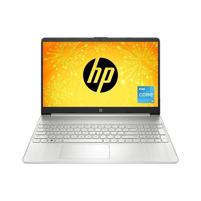 HP 15s Intel Core i3 12th Gen 1215U - (8 GB/512 GB SSD/Windows 11 Home) 15-fd0752TU /15s-fy5003TU Thin and Light Laptop(15.6 Inch, Natural Silver, 1.69 Kg, With MS Office)