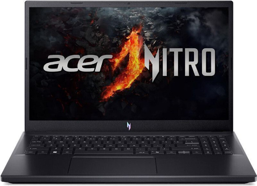Acer Nitro V AMD Ryzen 7 Octa Core 7735HS - (16 GB/512 GB SSD/Windows 11 Home/6 GB Graphics/NVIDIA GeForce RTX 4050) ANV15-41 Gaming Laptop(15.6 Inch, Obsidian Black, 2.1 Kg)