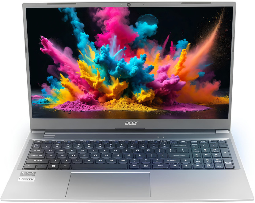 Intel Acer 3 Years Warranty Aspire Lite Backlit (2026) Intel Core i5 13th Gen - (16 GB/512 GB SSD/Windows 11 Home) AL15-53 Thin and Light Laptop(15.6 Inch, Steel Grey, 1.5 kg, With MS Office) - Flipkart Deal