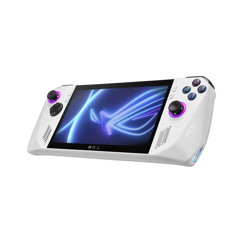 ASUS ROG Ally AMD Ryzen Z1 Extreme Extreme - (16 GB/512 GB SSD/Windows 11 Home) RC71L-NH001W Handheld Gaming PC(7 Inch, Pure White, 0.608 kg)