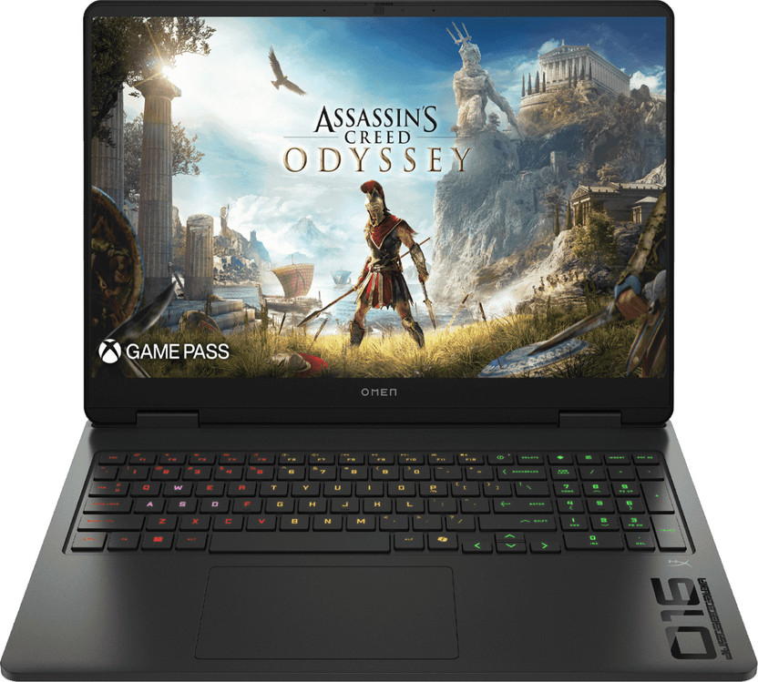 HP HP OMEN Intel Core i7 14th Gen 14650HX - (24 GB/1 TB SSD/Windows 11 Home/8 GB Graphics/NVIDIA GeForce RTX 5050) 16-AM0241TX Gaming Laptop(16.1 Inch, Black, 2.35 Kg, With MS Office) - Flipkart Deal