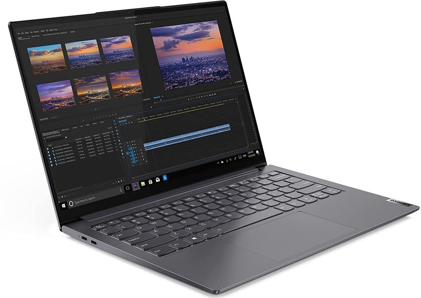 Lenovo Yoga Slim 7 Pro Intel Core i5 11th Gen 11320H - (16 GB/512 GB SSD/Windows 11 Home) 82NC00EWIN Thin and Light Laptop(14 Inch, Slate Grey, 1.3 kg, With MS Office)