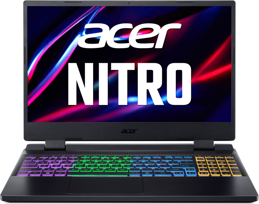 Acer Nitro 5 AMD Ryzen 7 Octa Core 7735HS - (8 GB/512 GB SSD/Windows 11 Home/4 GB Graphics/NVIDIA GeForce RTX 3050) AN515-47 Gaming Laptop(15.6 Inch, Obsidian Black, 2.5 Kg)