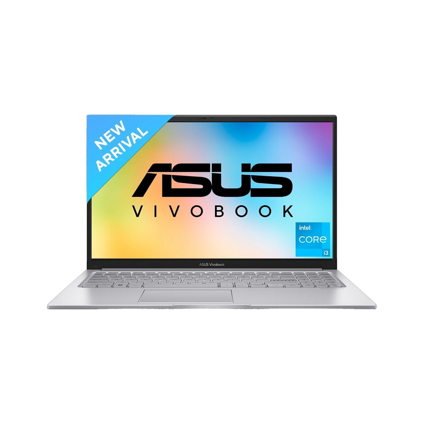 ASUS Vivobook 15 Intel Core i3 12th Gen 1215U - (8 GB/512 GB SSD/Windows 11 Home) X1504ZA-NJ322WS Thin and Light Laptop(15.6 Inch, Cool Silver, 1.70 Kg, With MS Office)
